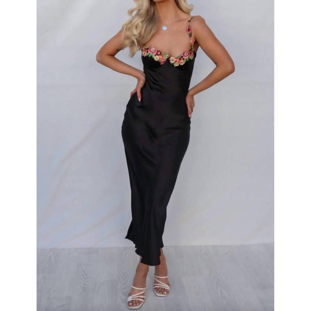 NEW ANGEL BIBA kelsea dress in black